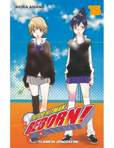 Tutor Hitman Reborn nº15